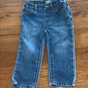 Skinny jeans adjustable waist